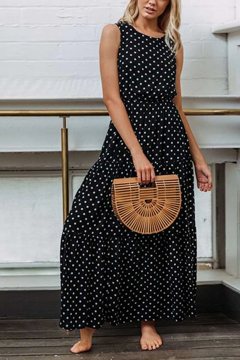 CityHottie Polka Dot Sexy Dress(3 colors)