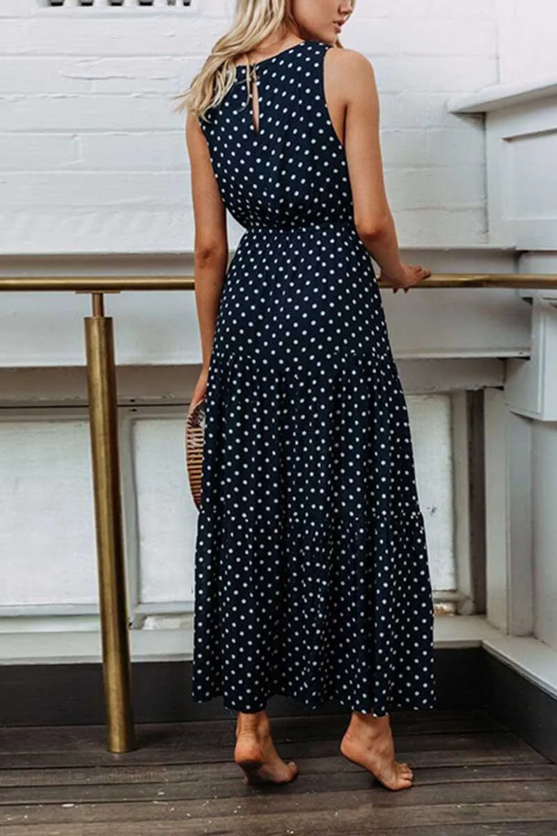 CityHottie Polka Dot Sexy Dress(3 colors)