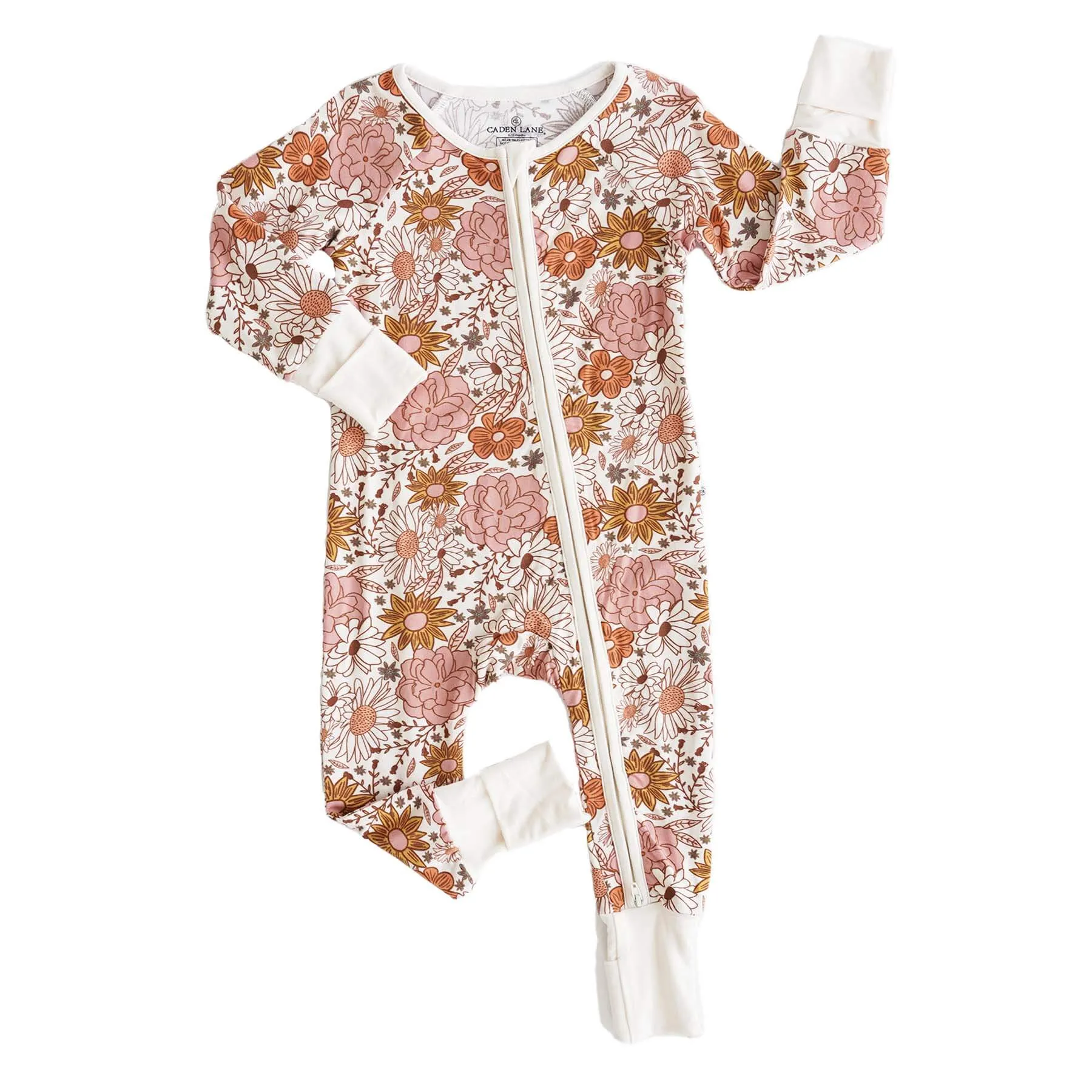 CL Convertible Romper | Boho Floral