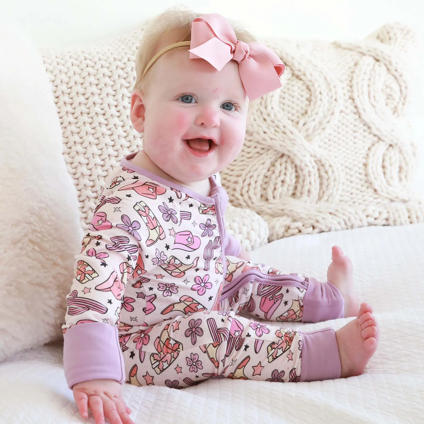 CL Convertible Romper | Buckaroo Cowgirl