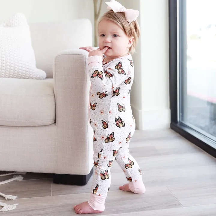 CL Convertible Romper | Butterfly Kisses