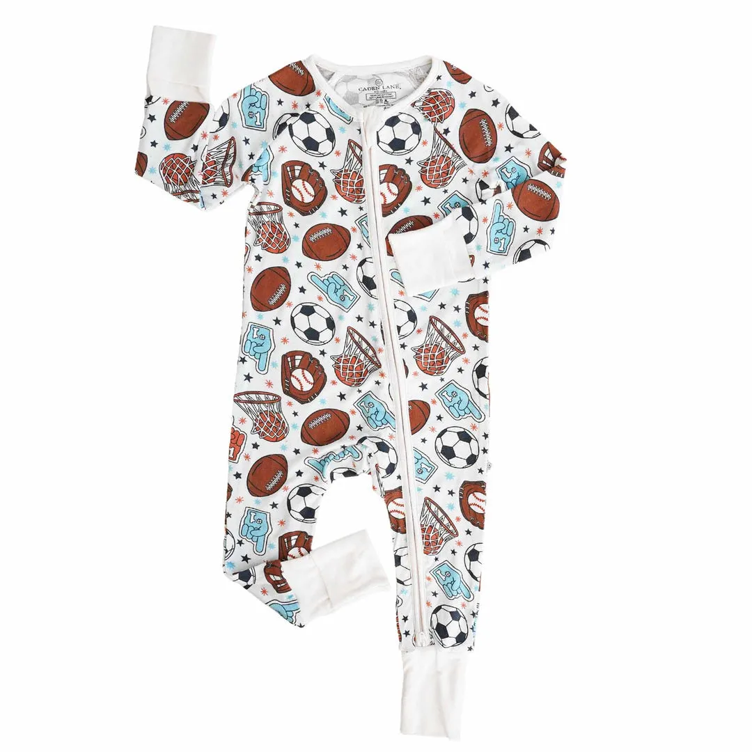 CL Convertible Romper | Half Time
