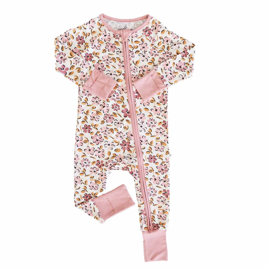 CL Convertible Romper | Mauvelous Meadow