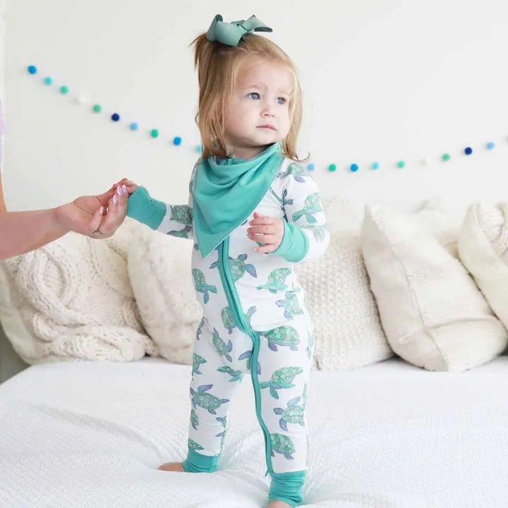 CL Convertible Romper | Totally Turtles
