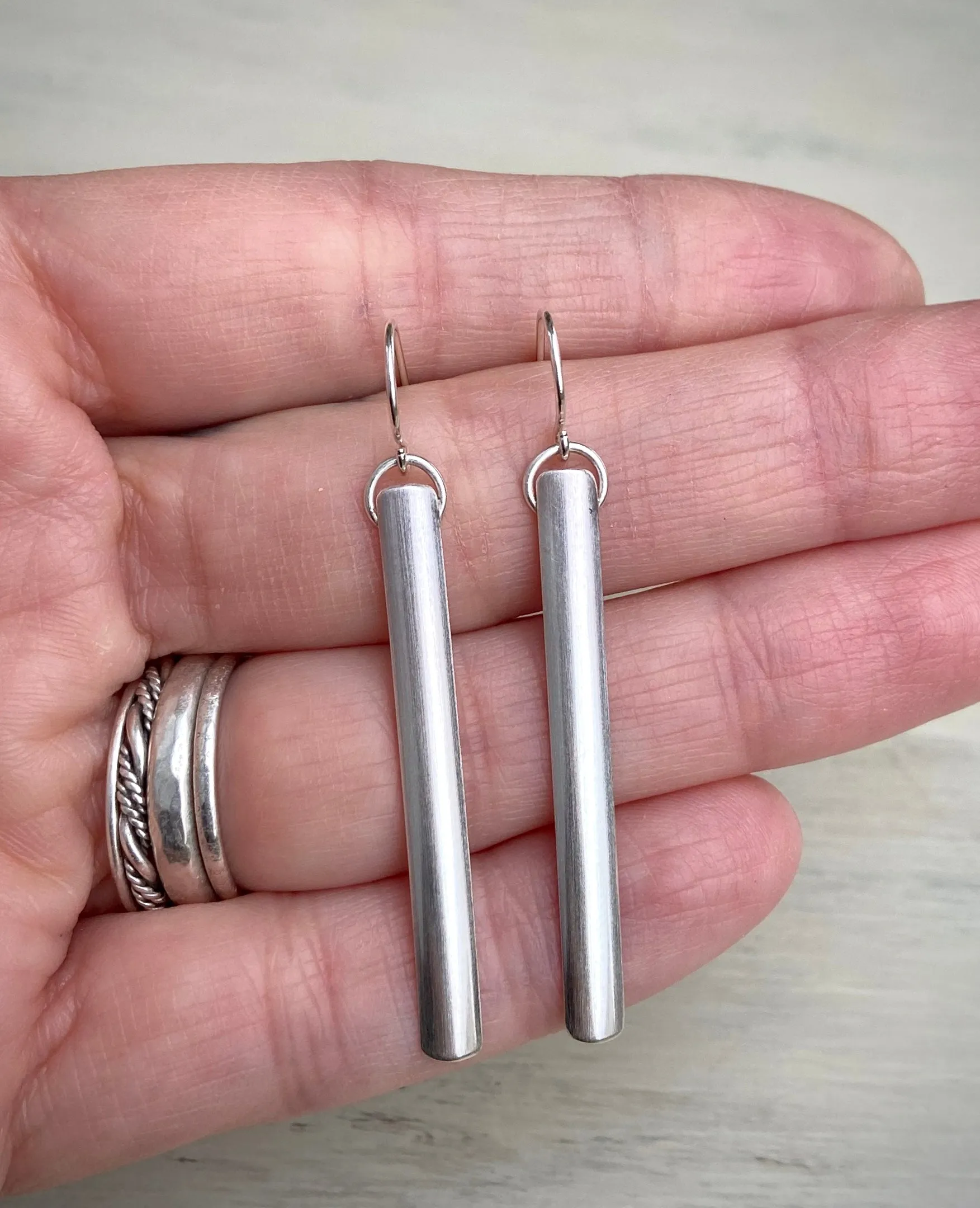 Classic Bar Earrings