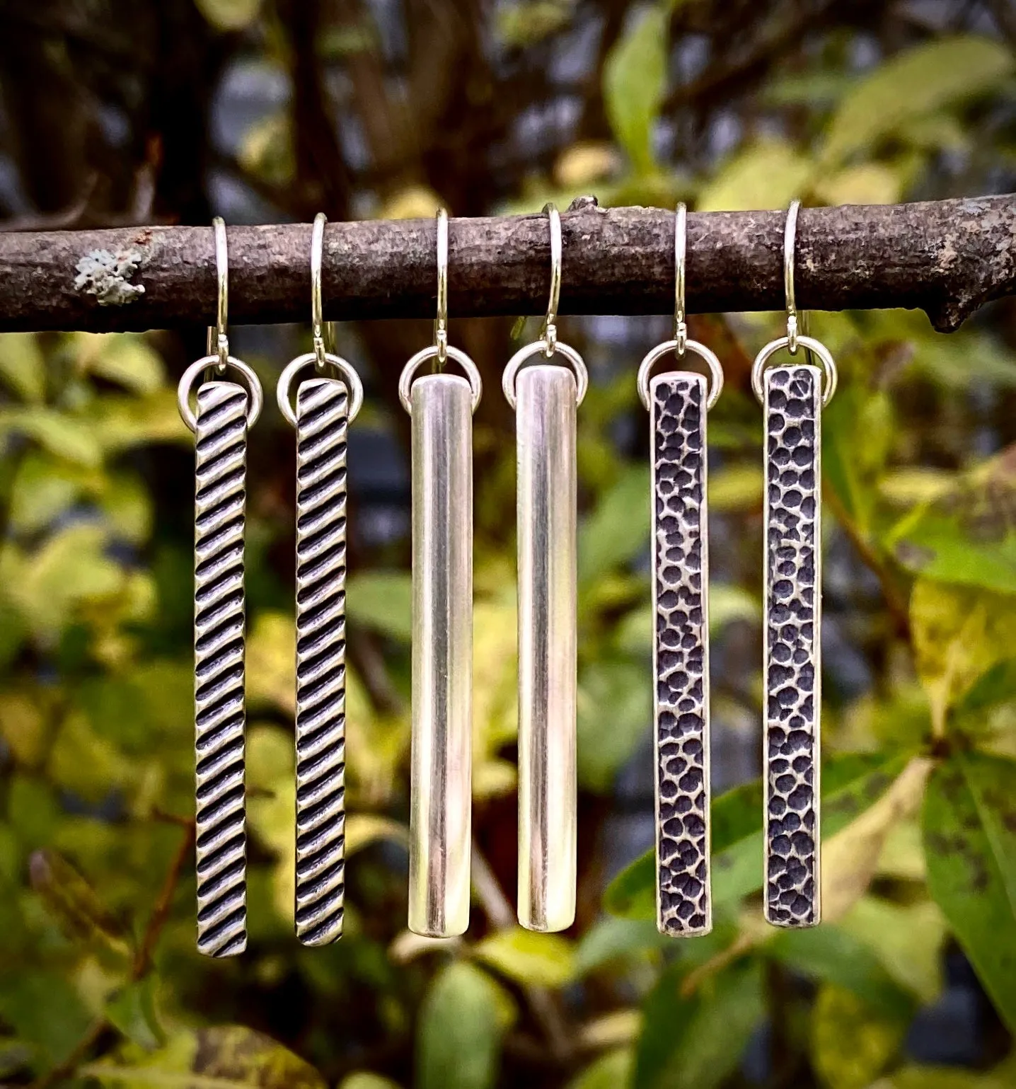 Classic Bar Earrings
