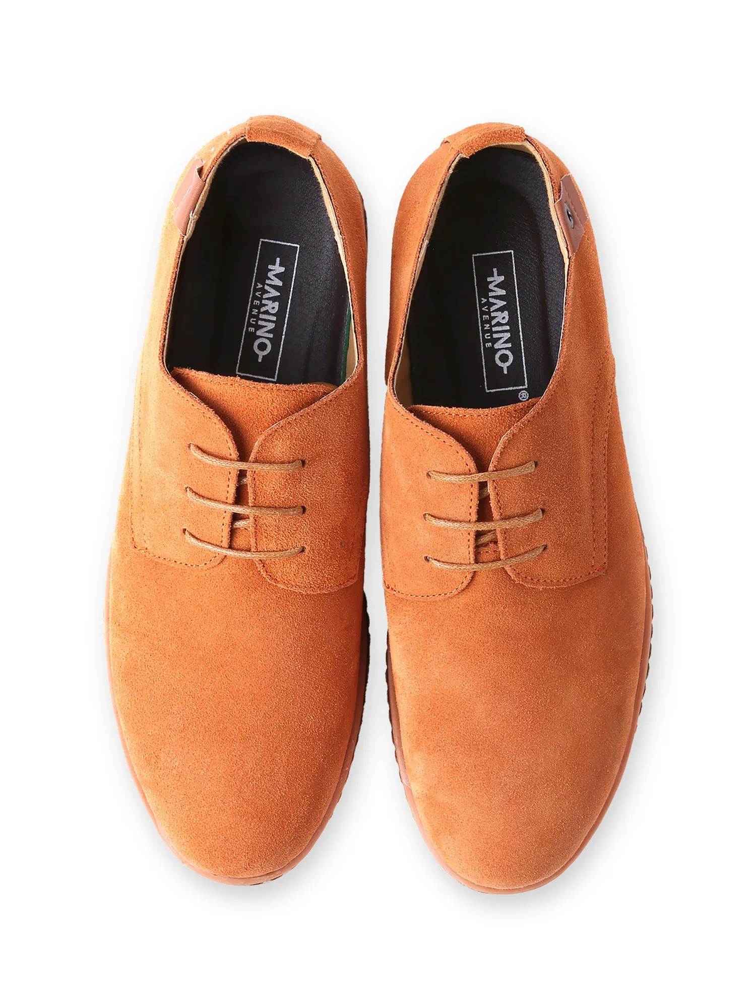 Classic Suede Oxford Shoes