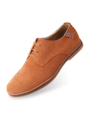 Classic Suede Oxford Shoes