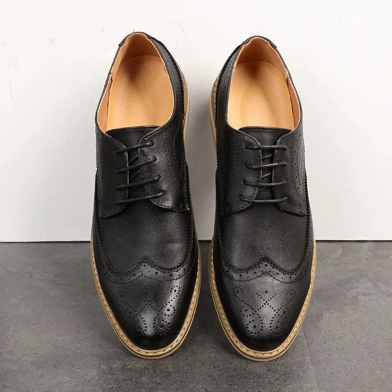 ClassicWear Herren Oxford Business Schuhe