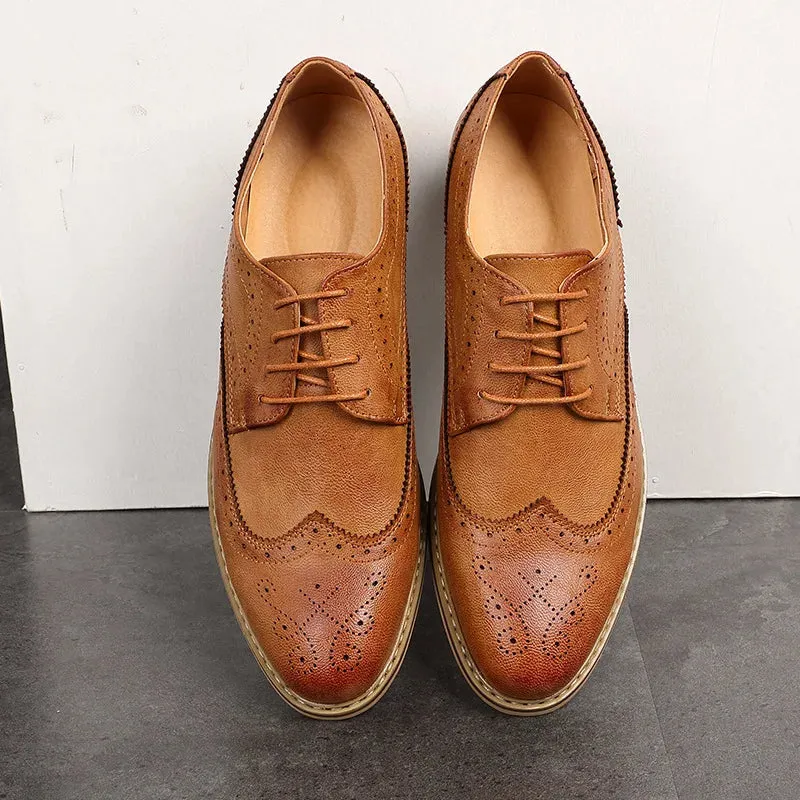 ClassicWear Herren Oxford Business Schuhe