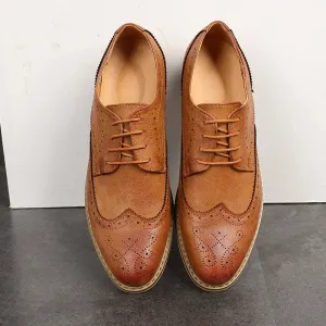 ClassicWear Herren Oxford Business Schuhe