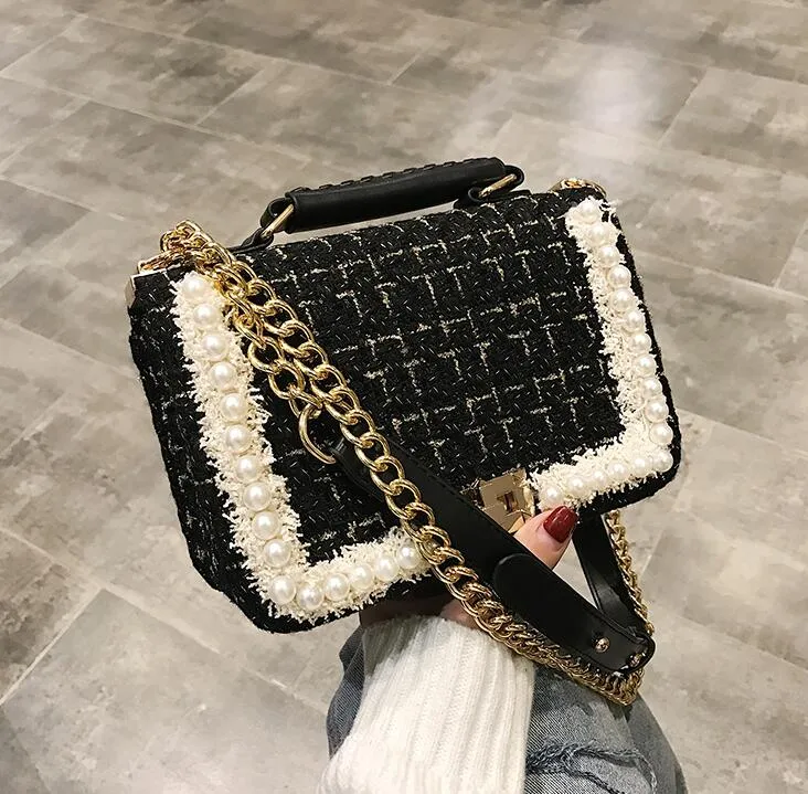 Classy Chain Shoulder Crossbody Women's  Travel Bag