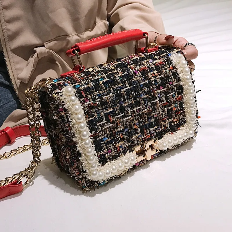 Classy Chain Shoulder Crossbody Women's  Travel Bag