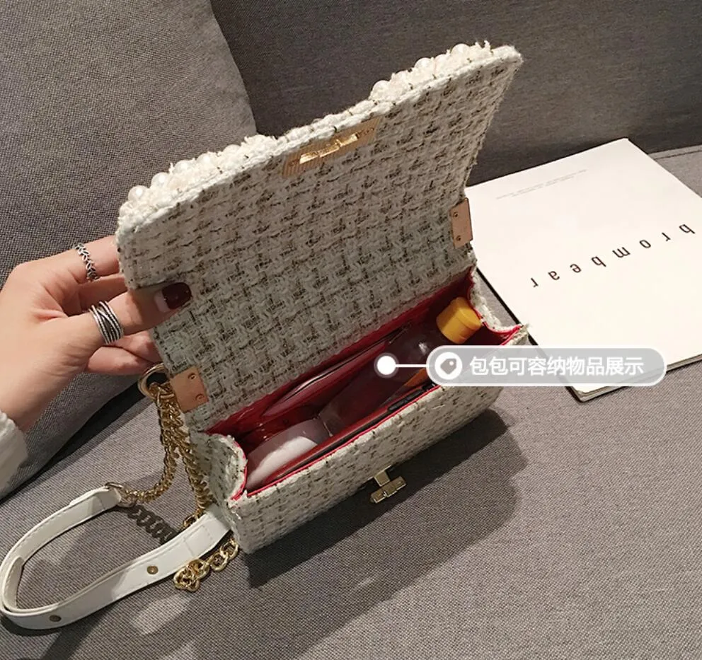 Classy Chain Shoulder Crossbody Women's  Travel Bag