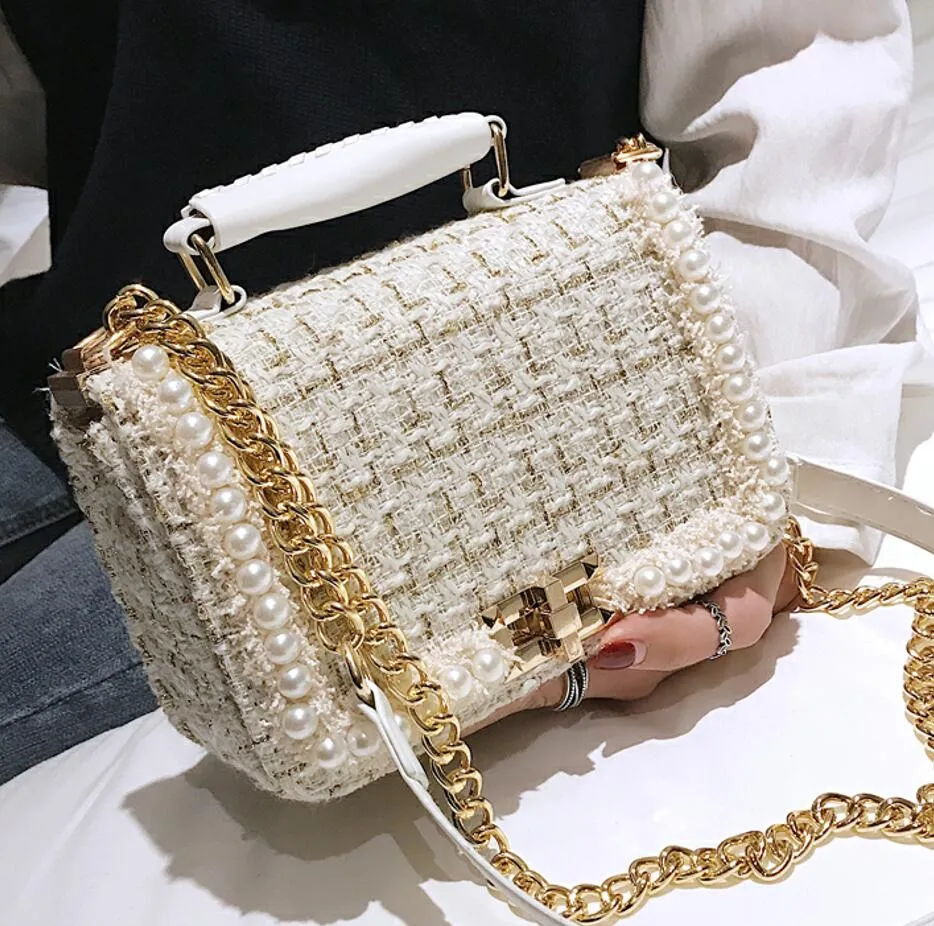 Classy Chain Shoulder Crossbody Women's  Travel Bag