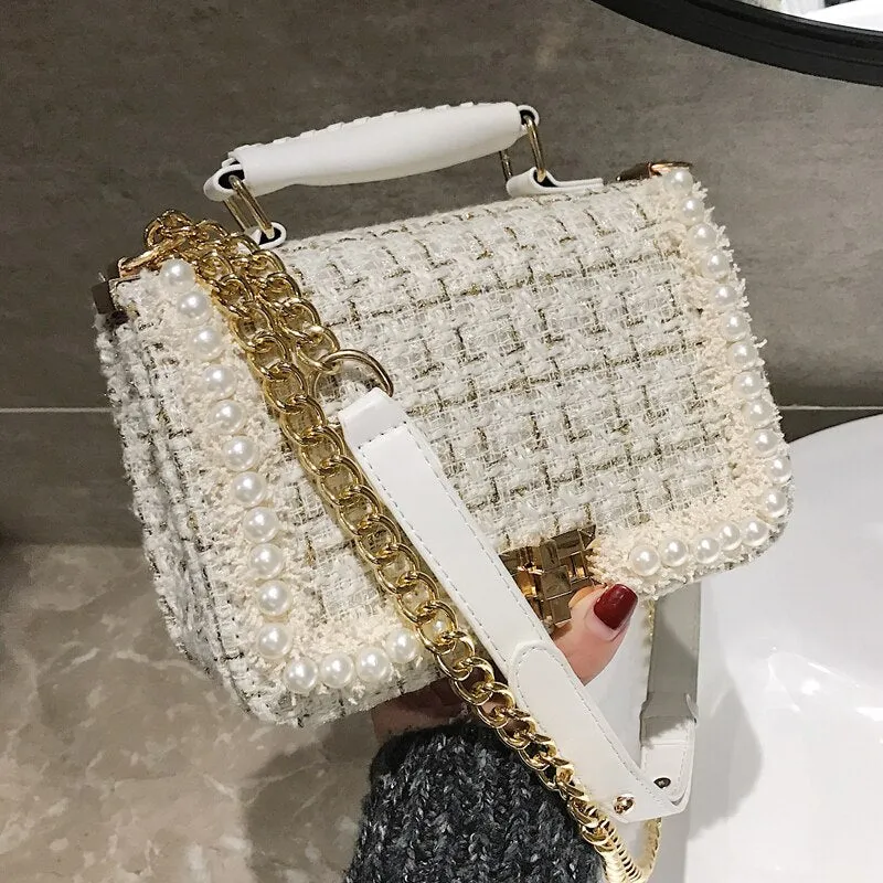 Classy Chain Shoulder Crossbody Women's  Travel Bag
