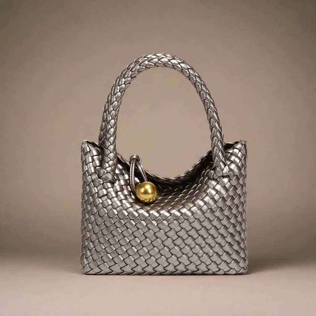 Classy Drama Weave Crossbody Woven Bag | Beach Bag | Sling Bag Women | Clutch Bag