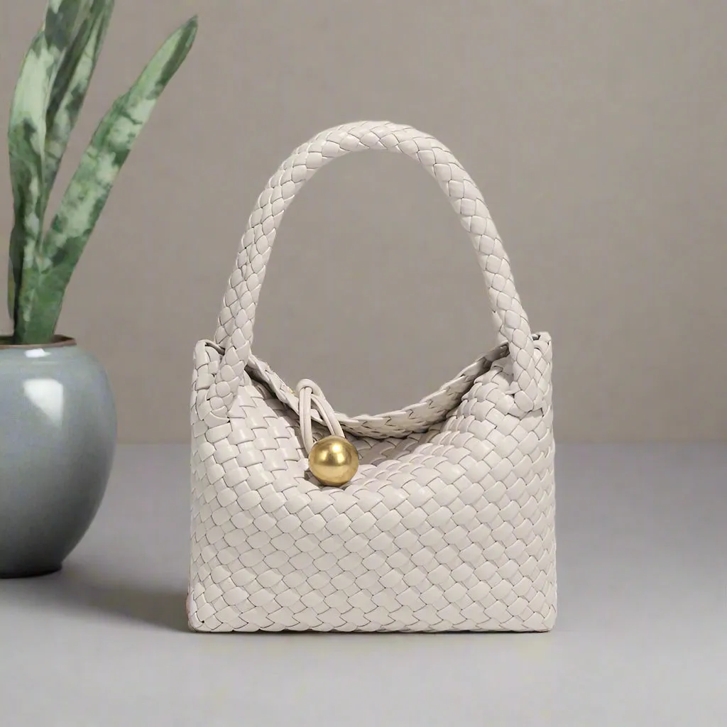 Classy Drama Weave Crossbody Woven Bag | Beach Bag | Sling Bag Women | Clutch Bag