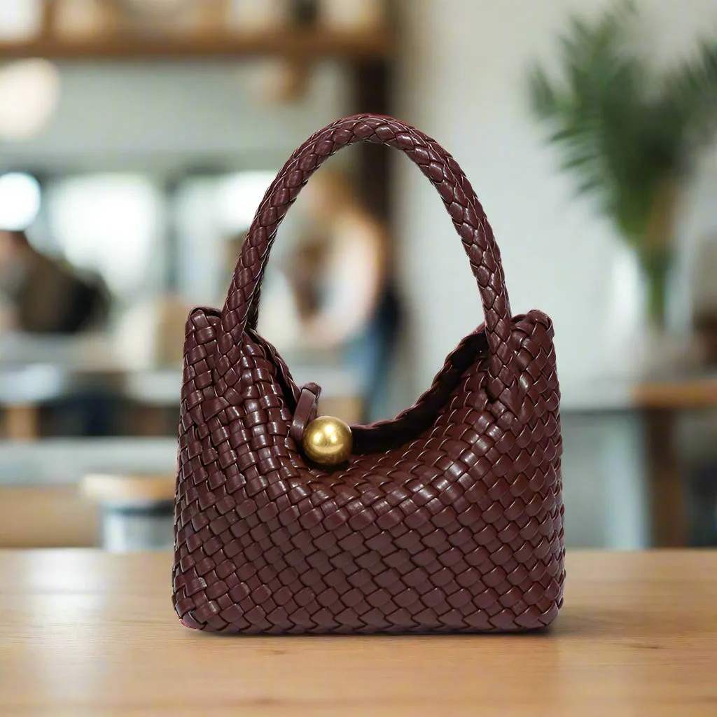 Classy Drama Weave Crossbody Woven Bag | Beach Bag | Sling Bag Women | Clutch Bag