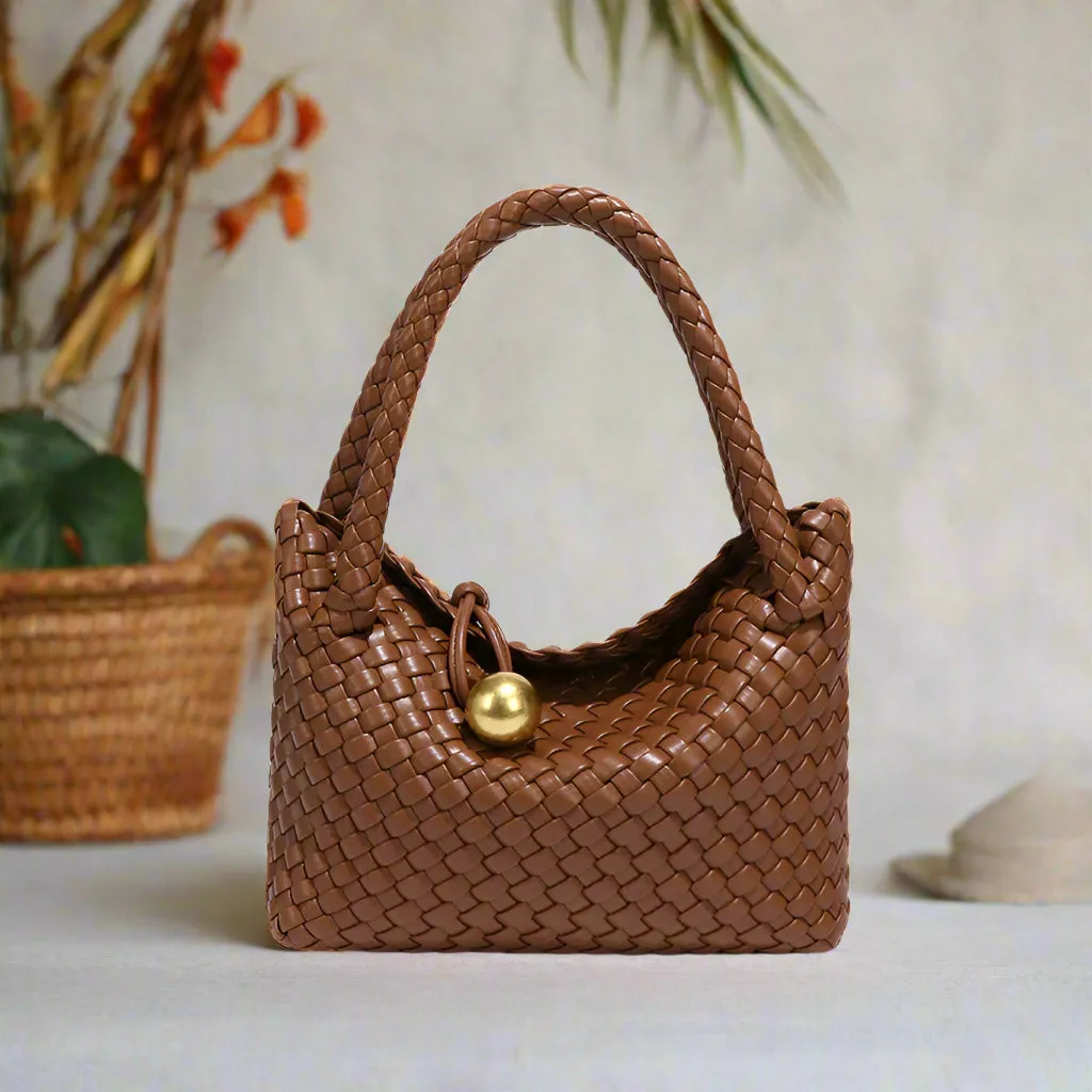 Classy Drama Weave Crossbody Woven Bag | Beach Bag | Sling Bag Women | Clutch Bag