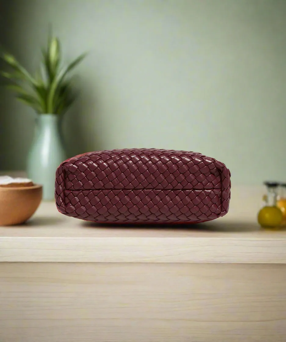 Classy Drama Weave Crossbody Woven Bag | Beach Bag | Sling Bag Women | Clutch Bag