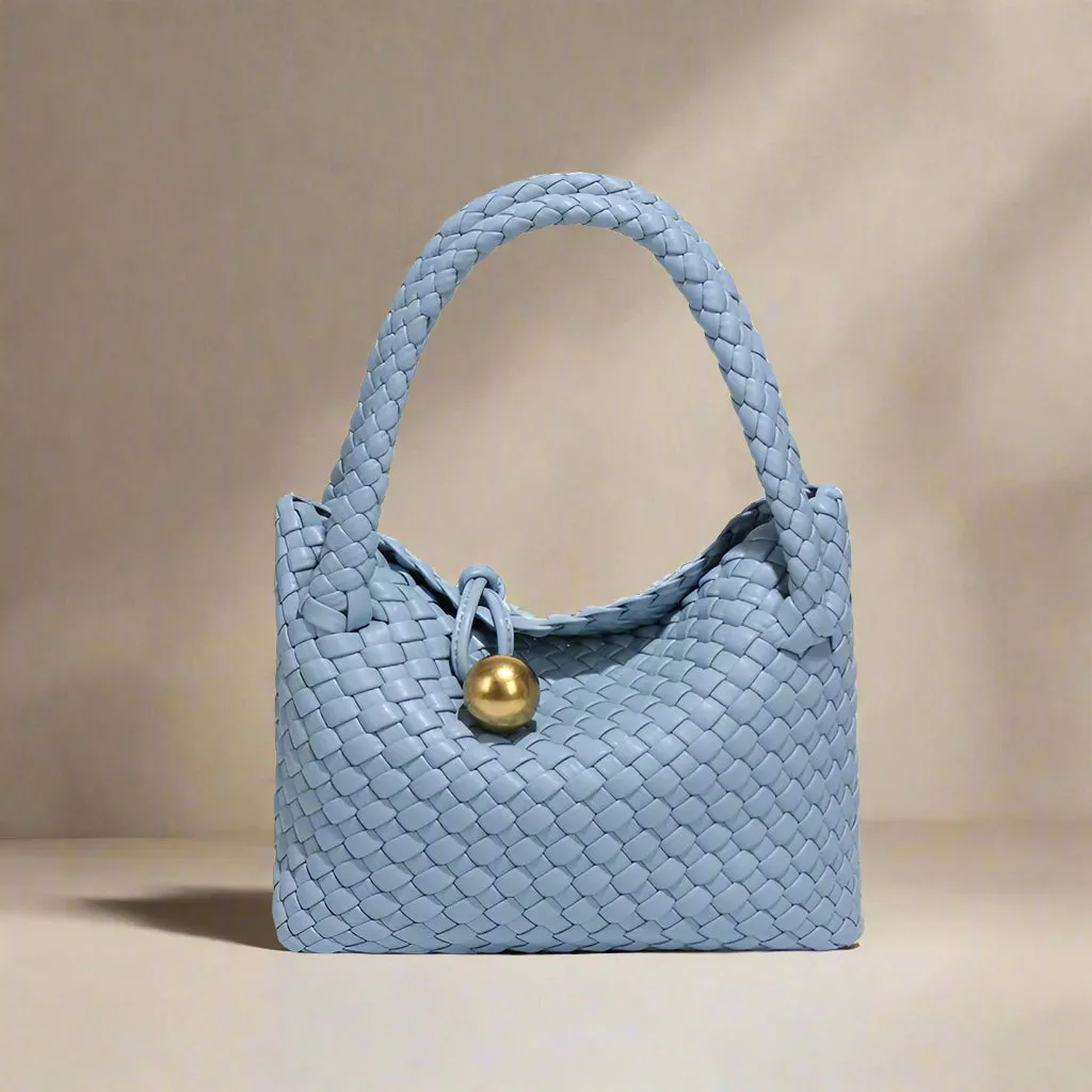 Classy Drama Weave Crossbody Woven Bag | Beach Bag | Sling Bag Women | Clutch Bag
