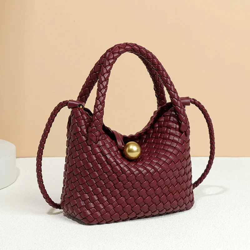 Classy Drama Weave Crossbody Woven Bag | Beach Bag | Sling Bag Women | Clutch Bag