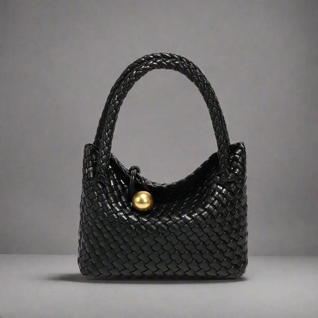 Classy Drama Weave Crossbody Woven Bag | Beach Bag | Sling Bag Women | Clutch Bag