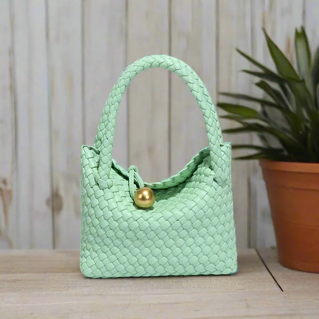 Classy Drama Weave Crossbody Woven Bag | Beach Bag | Sling Bag Women | Clutch Bag