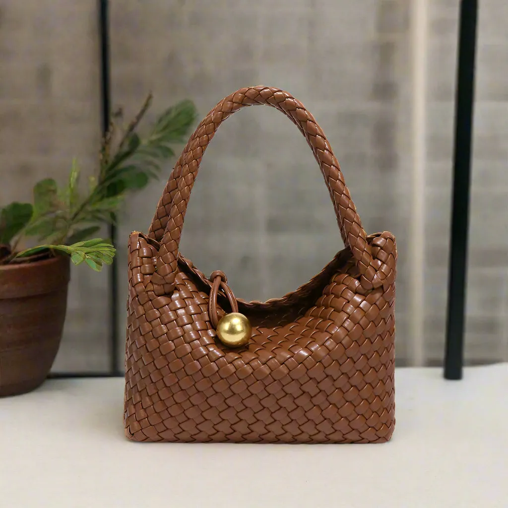 Classy Drama Weave Crossbody Woven Bag | Beach Bag | Sling Bag Women | Clutch Bag