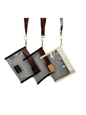 Clear Wristlet