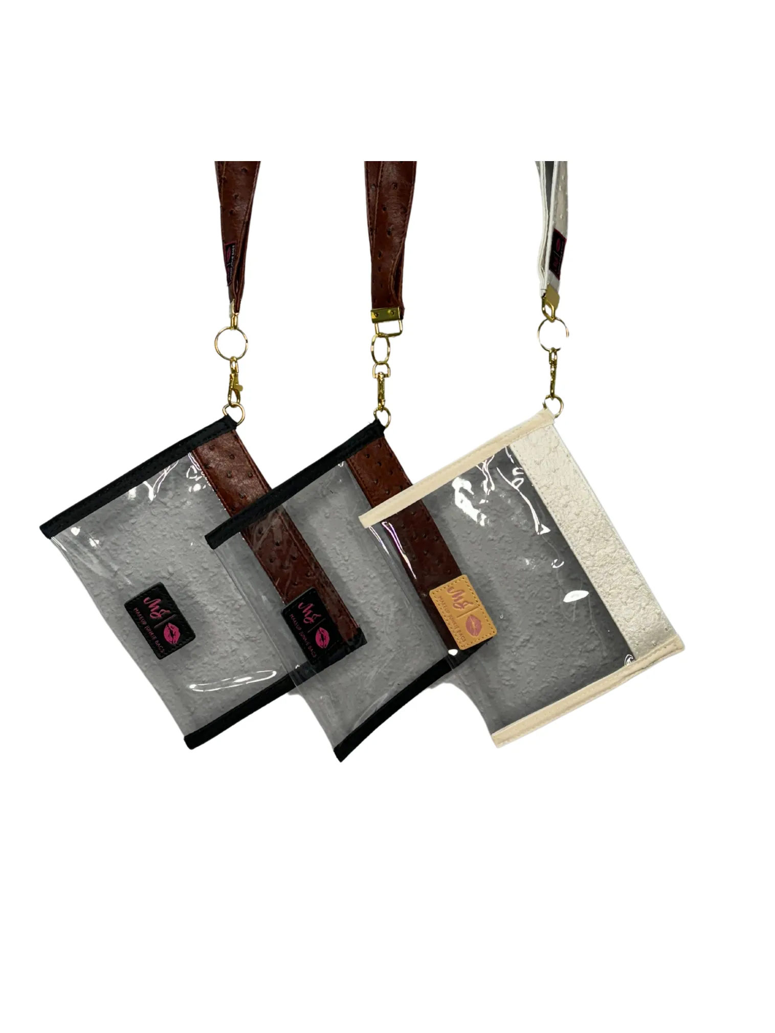 Clear Wristlet