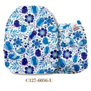 CLEARANCE!!! Mama Koala Cloth Diaper - Hidden Wonderland C127-6056-U - IN STOCK - Final Sale