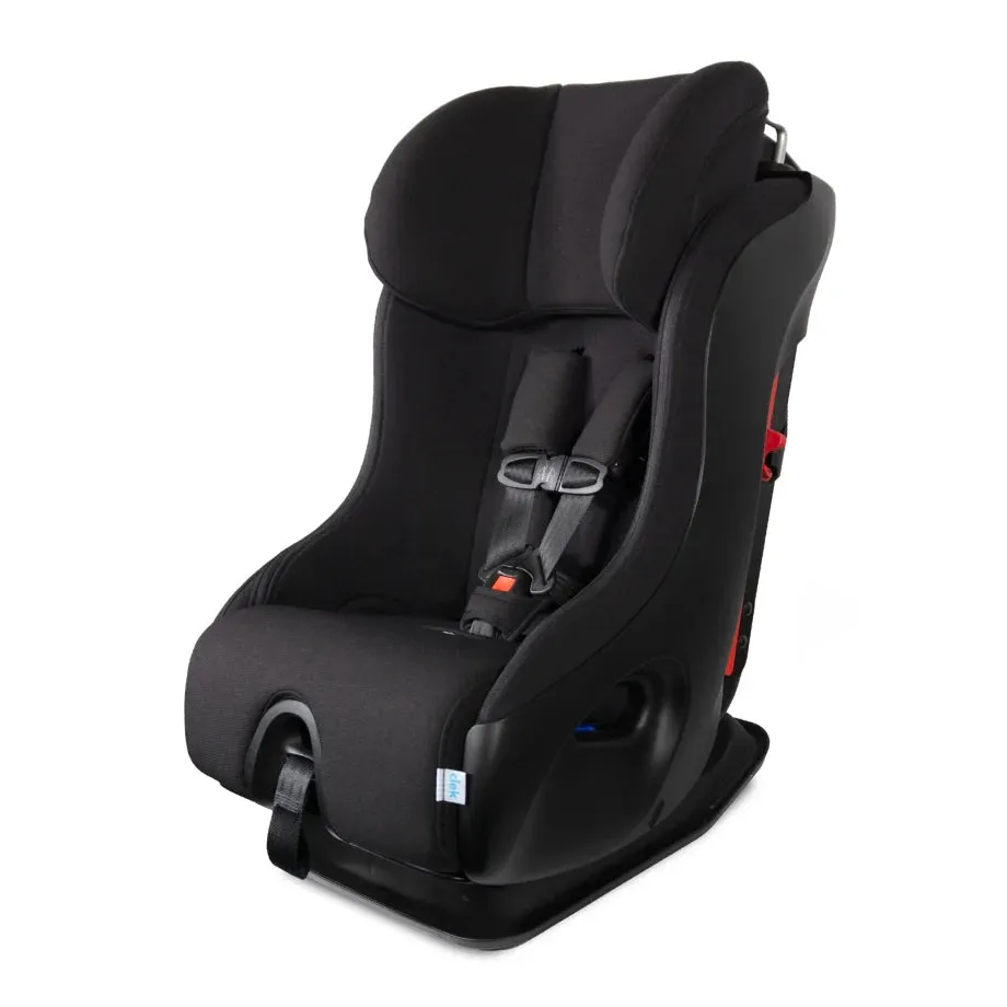 Clek Fllo Convertible Car Seat - Railroad Ziip