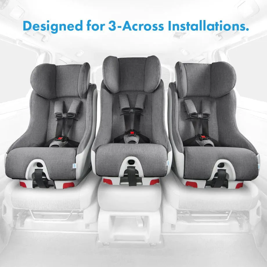 Clek Foonf Convertible Car Seat - Railroad Ziip