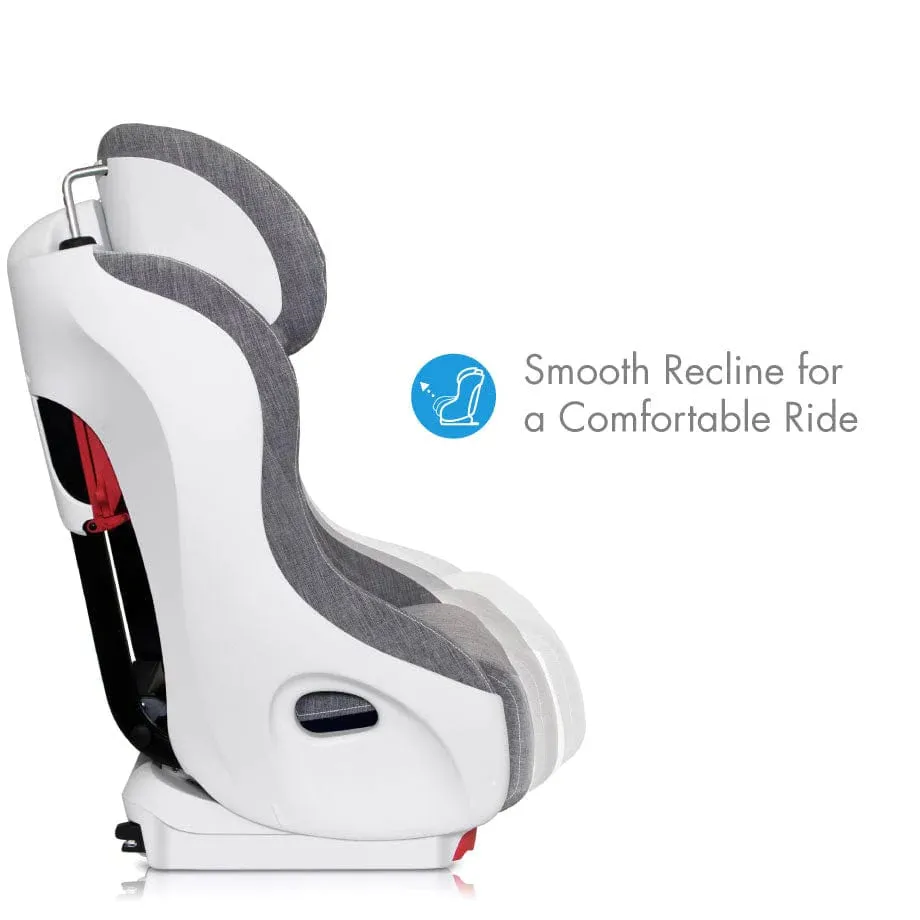 Clek Foonf Convertible Car Seat - Railroad Ziip