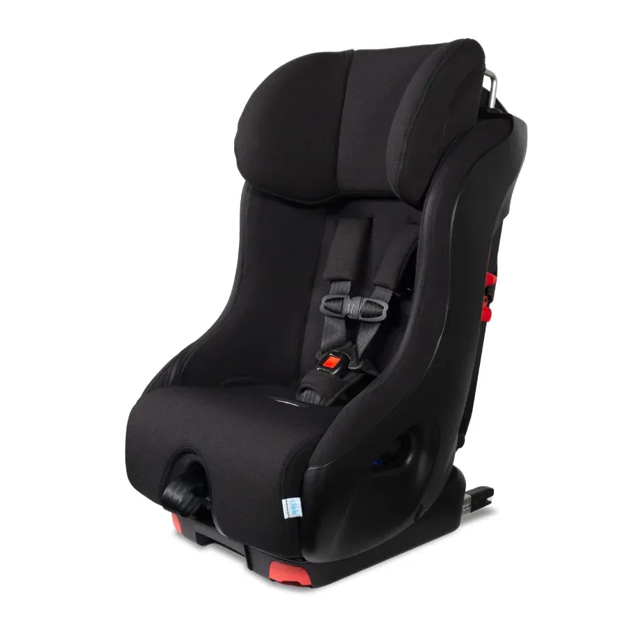 Clek Foonf Convertible Car Seat - Railroad Ziip