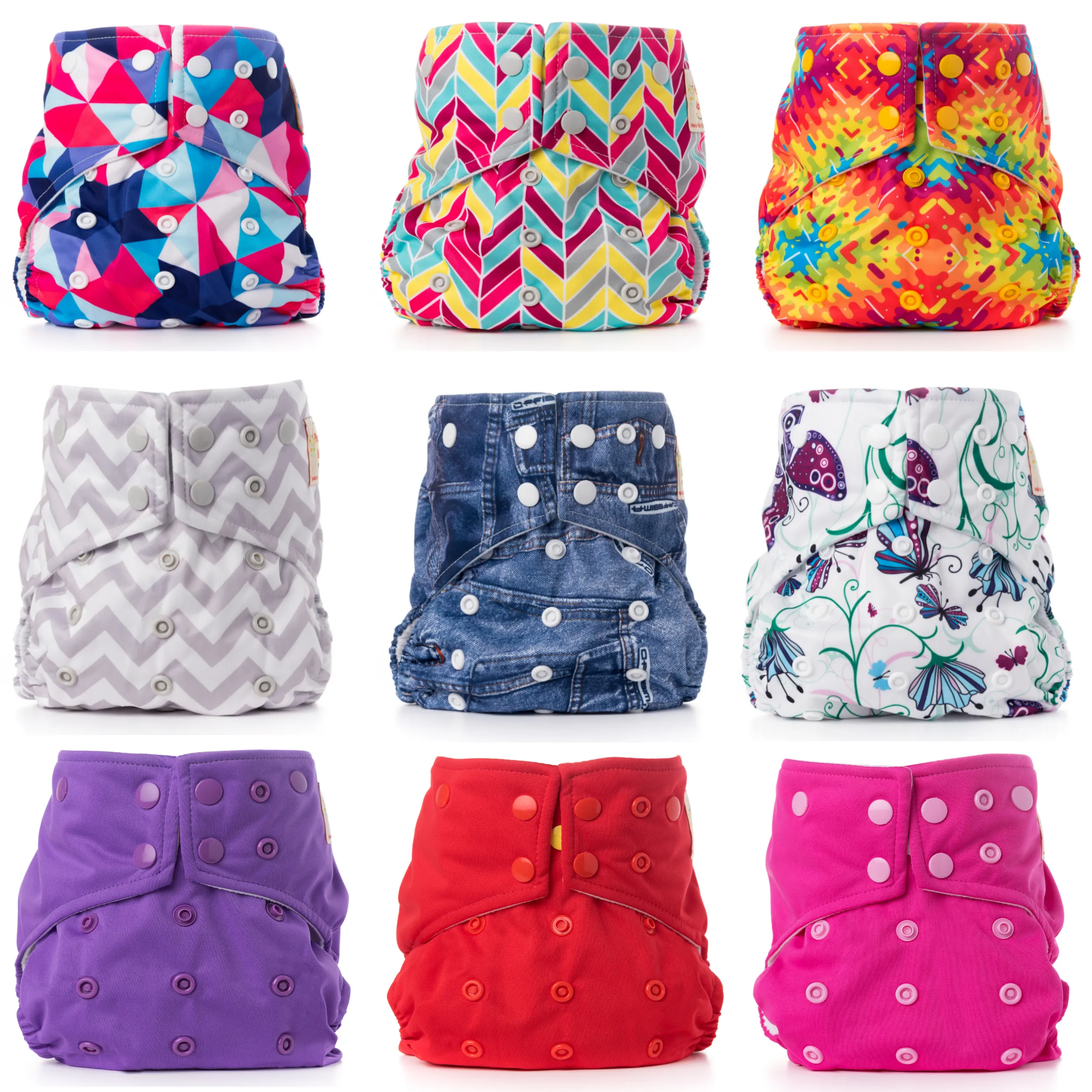 Cloth Diaper Starter Packages