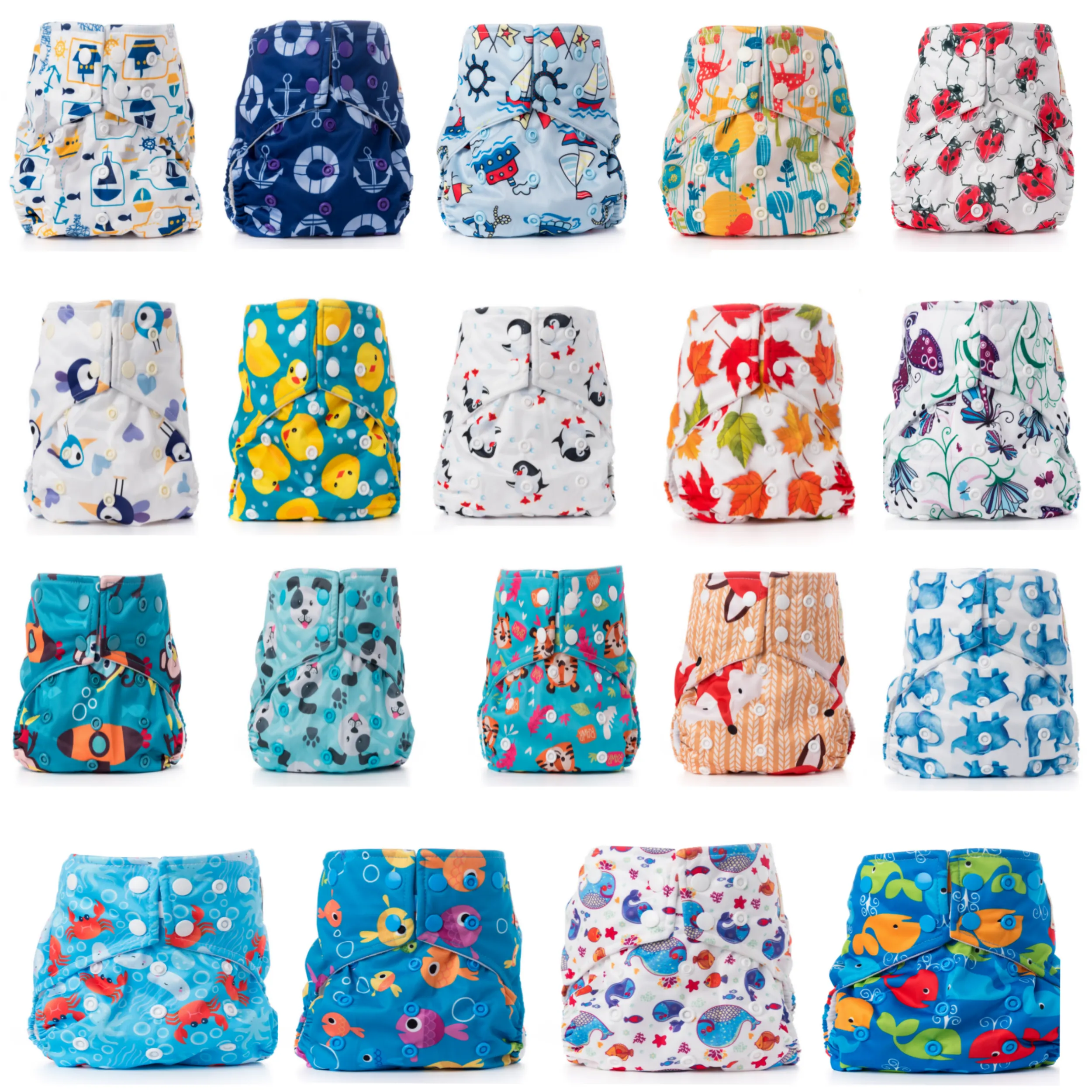 Cloth Diaper Starter Packages