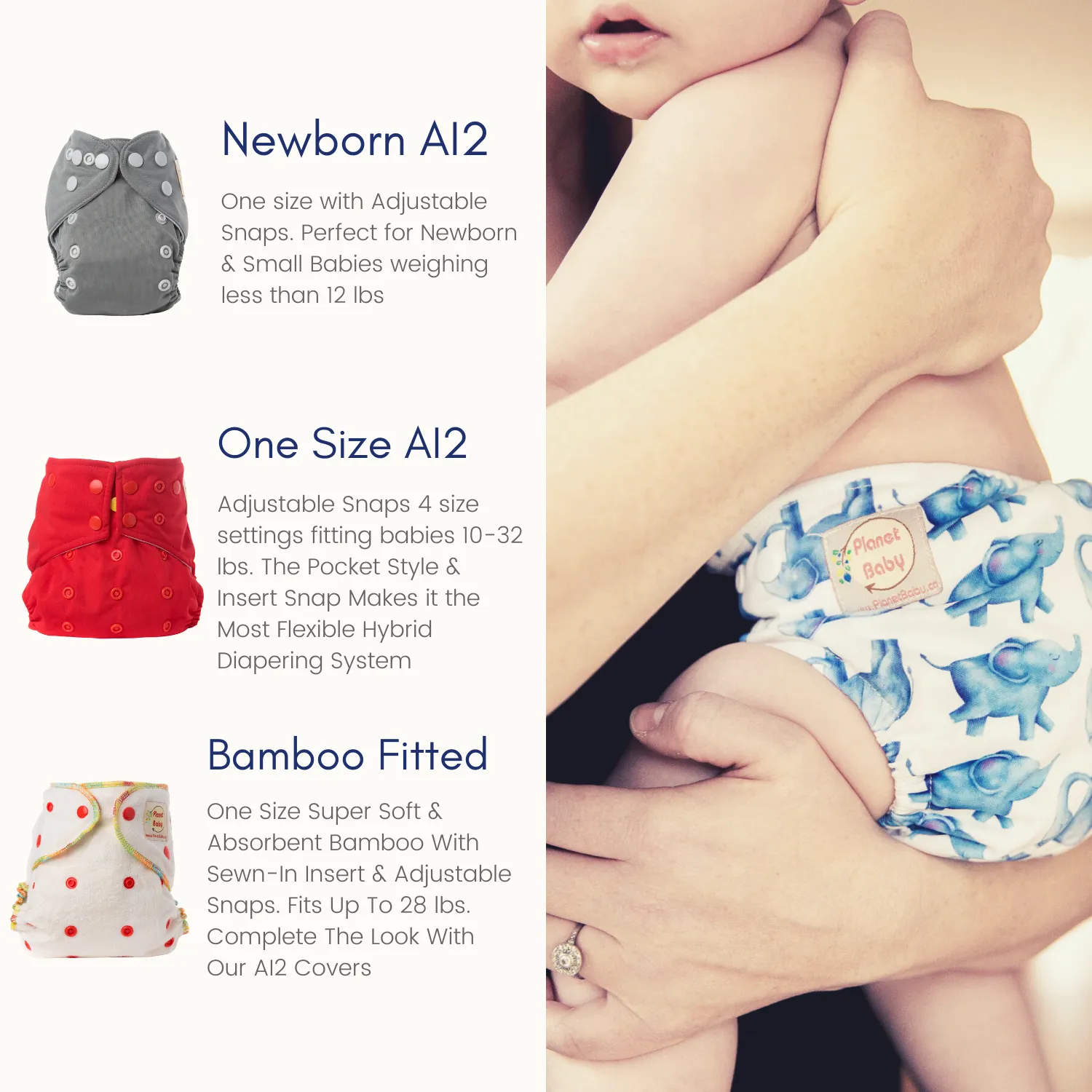 Cloth Diaper Starter Packages