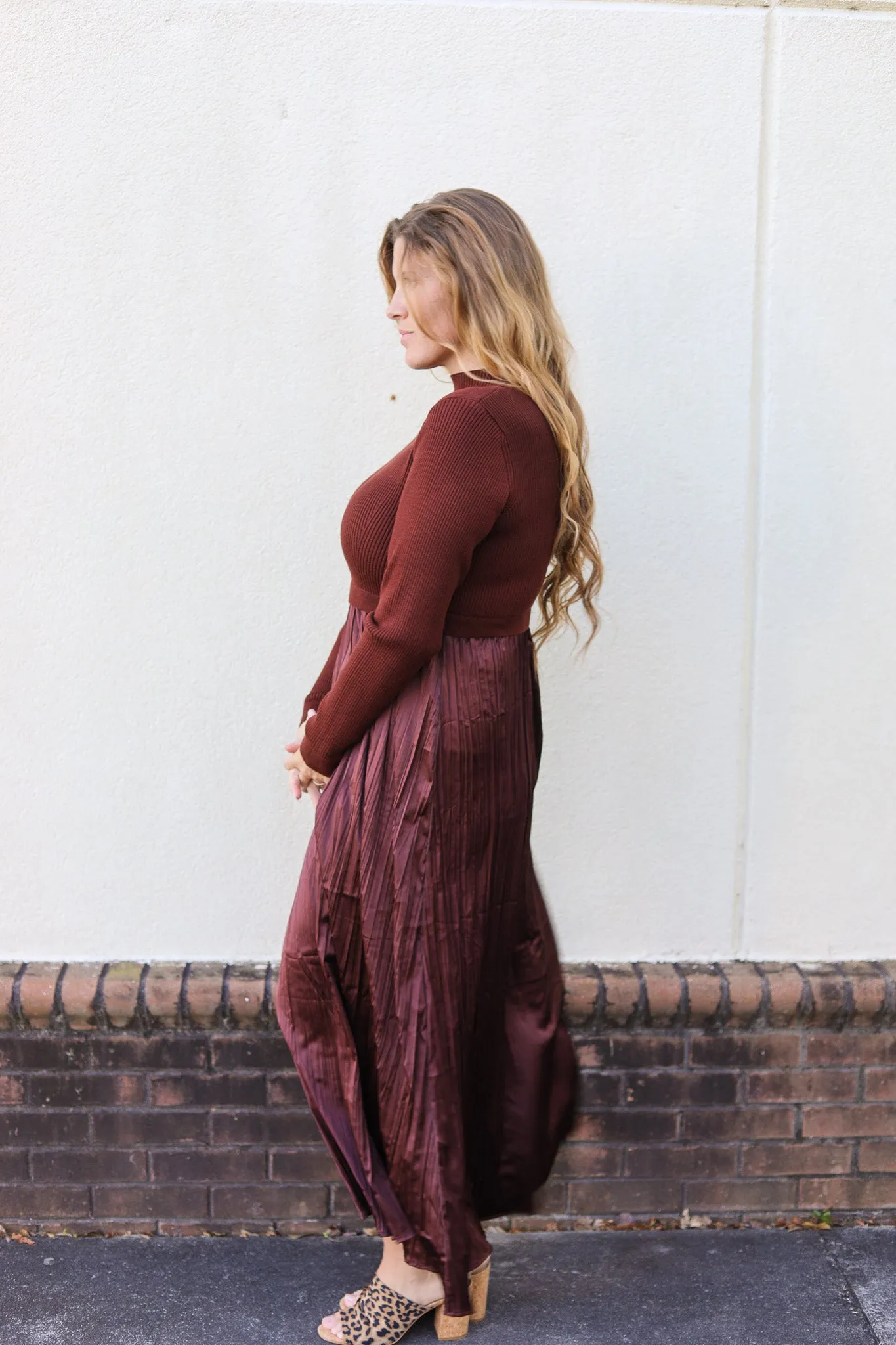 Cocoa Hybrid Dress