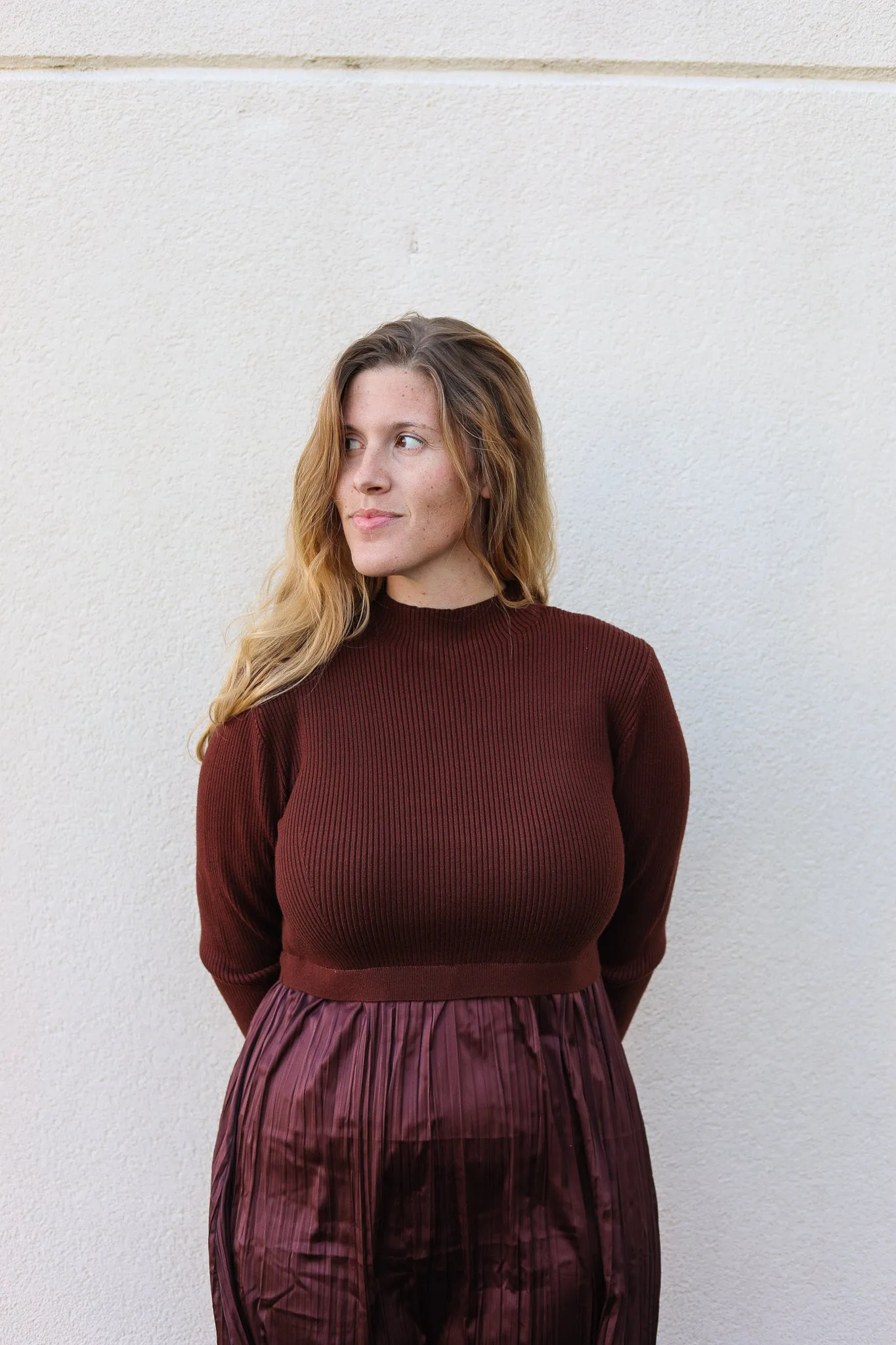 Cocoa Hybrid Dress