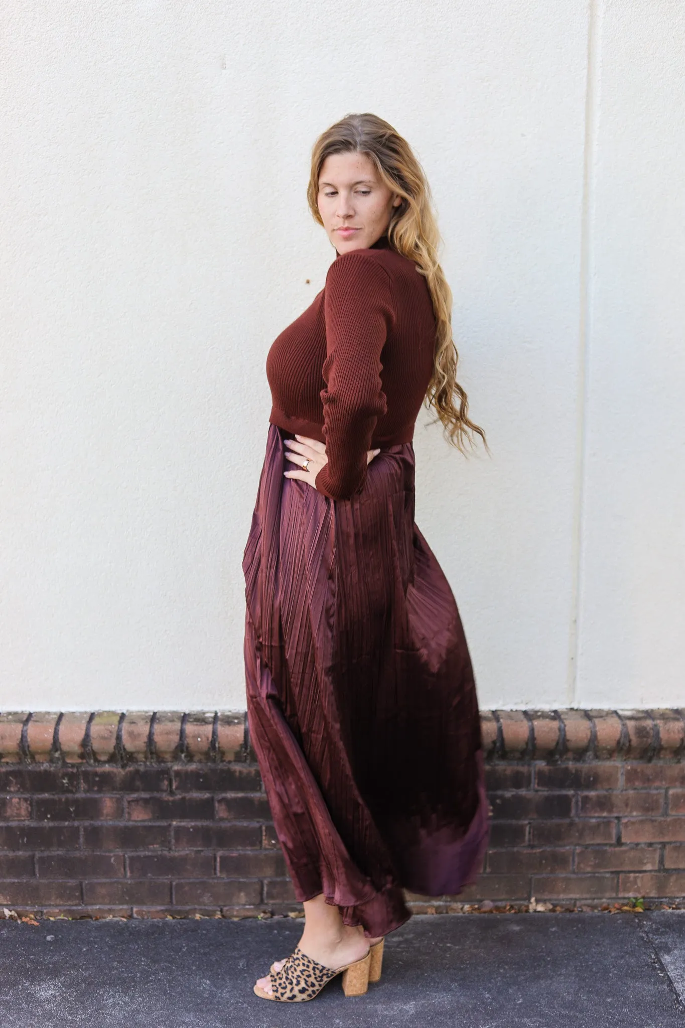 Cocoa Hybrid Dress