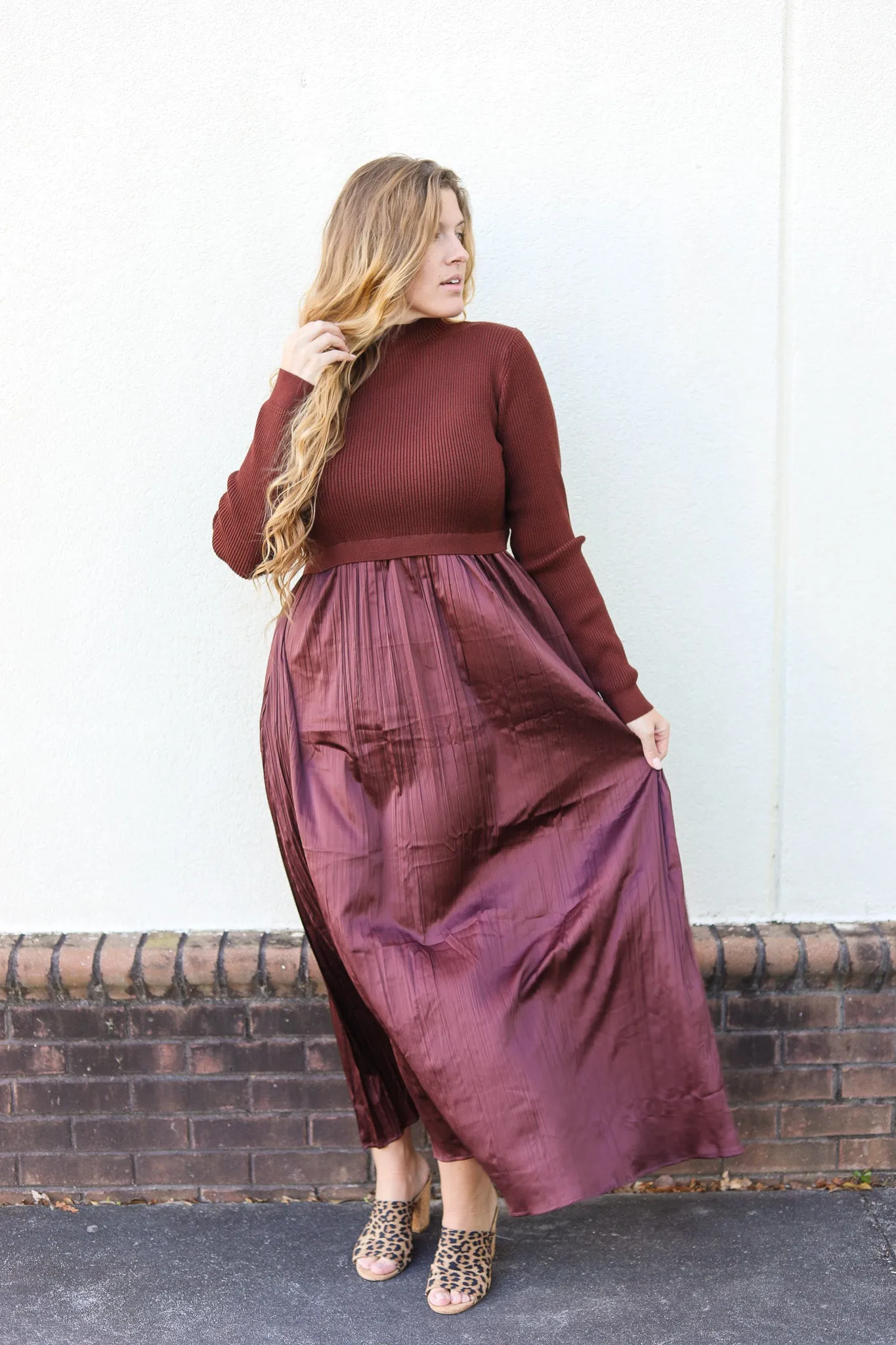Cocoa Hybrid Dress