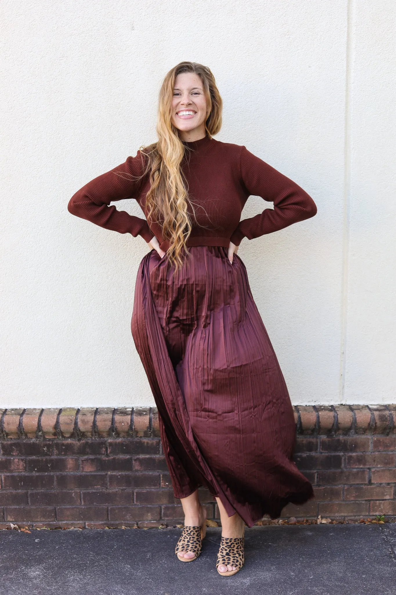 Cocoa Hybrid Dress