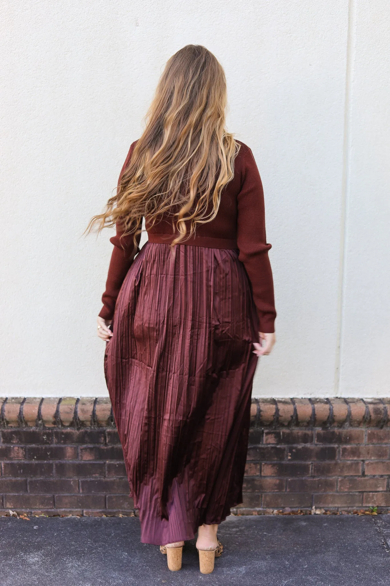 Cocoa Hybrid Dress