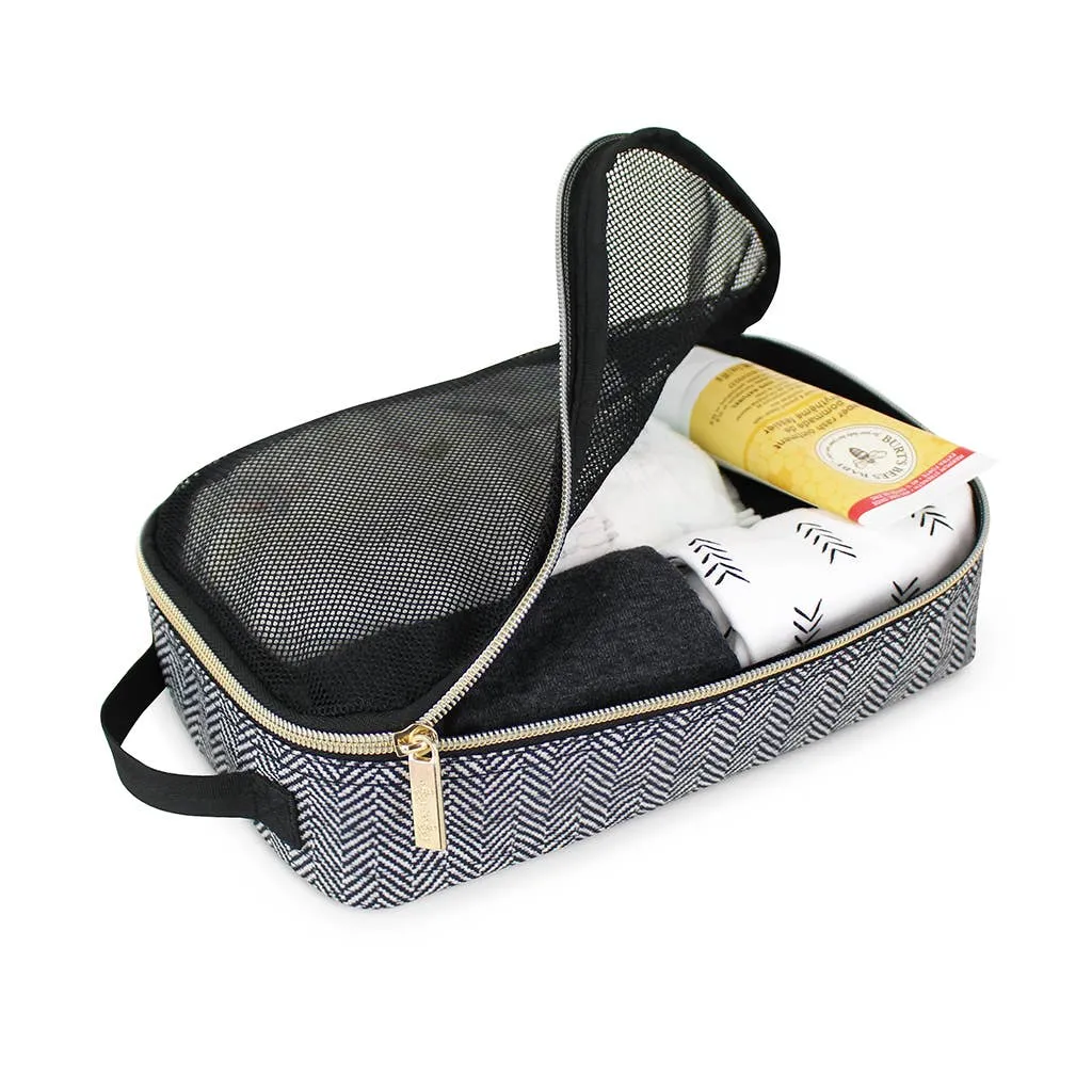 Coffee & Cream Pack Like a Boss™ Packing Cubes