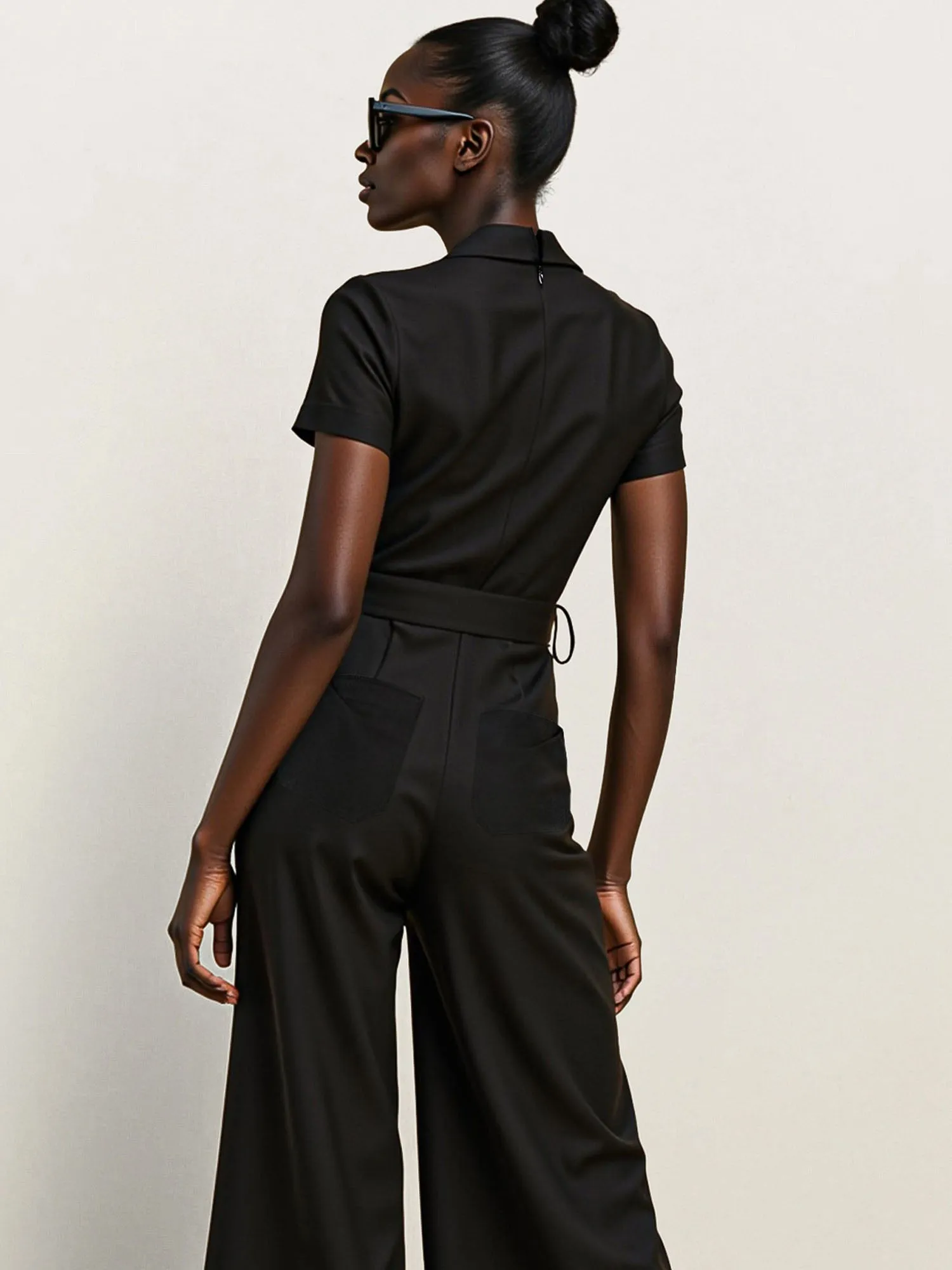 Colette Wrap Jumpsuit