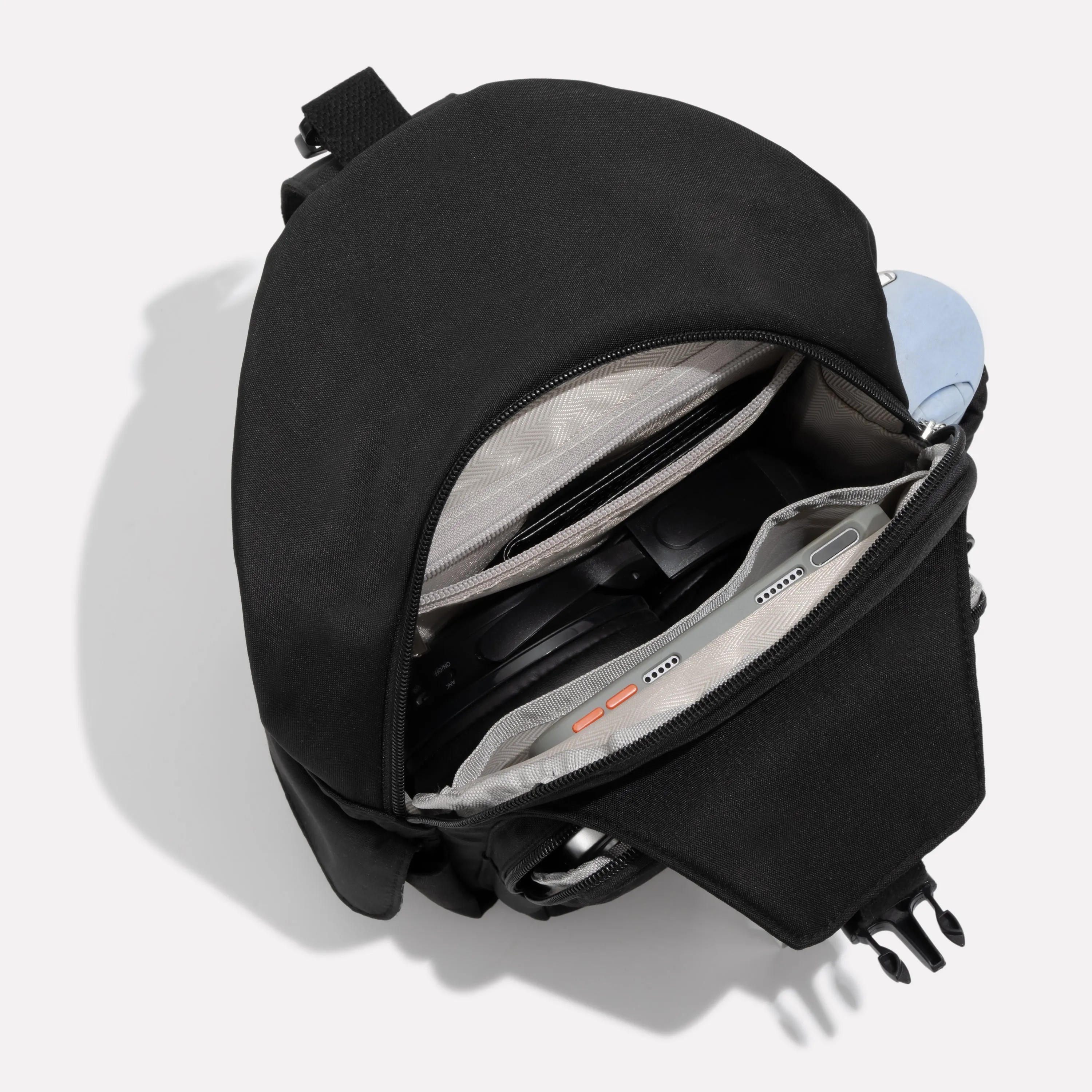 Convertible Anti-Theft Crossbody Bag