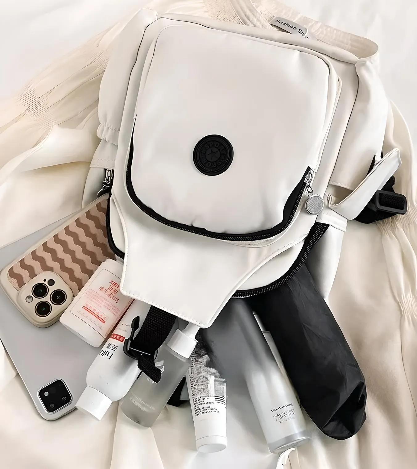Convertible Anti-Theft Crossbody Bag